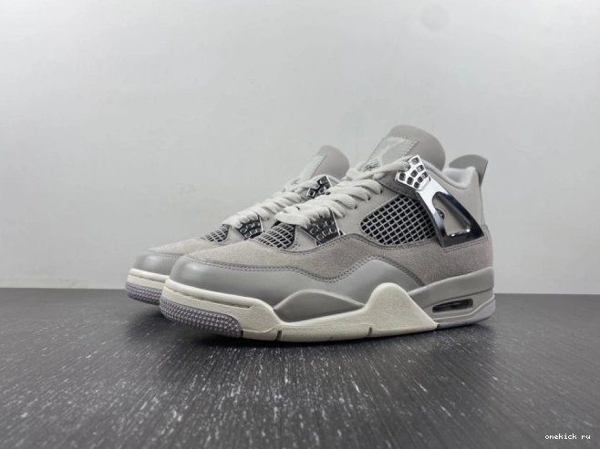 Rep Onekick Moments Frozen AQ9129-001 Jordan 4 Air 0819
